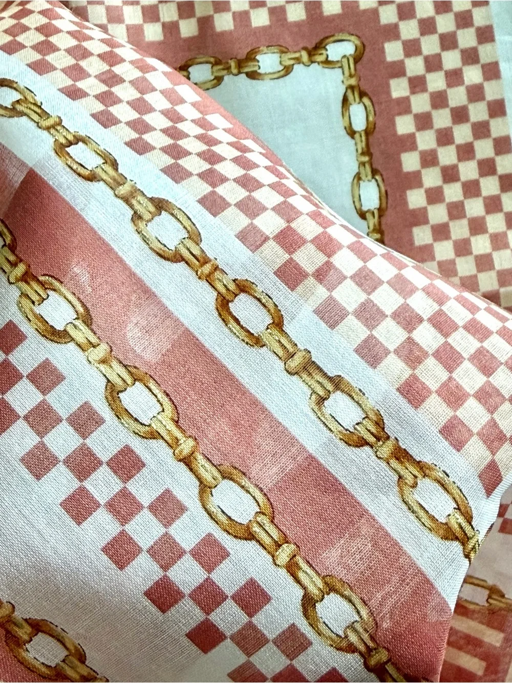 Fendi cotton bandana